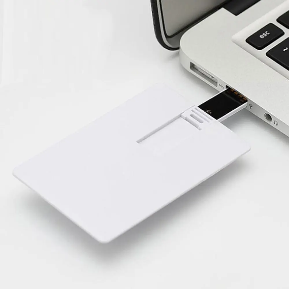 USB флеш накопитель для кредитной карты 2 0 дюйма 32/16/8/4 ГБ|USB флэш-накопители| |