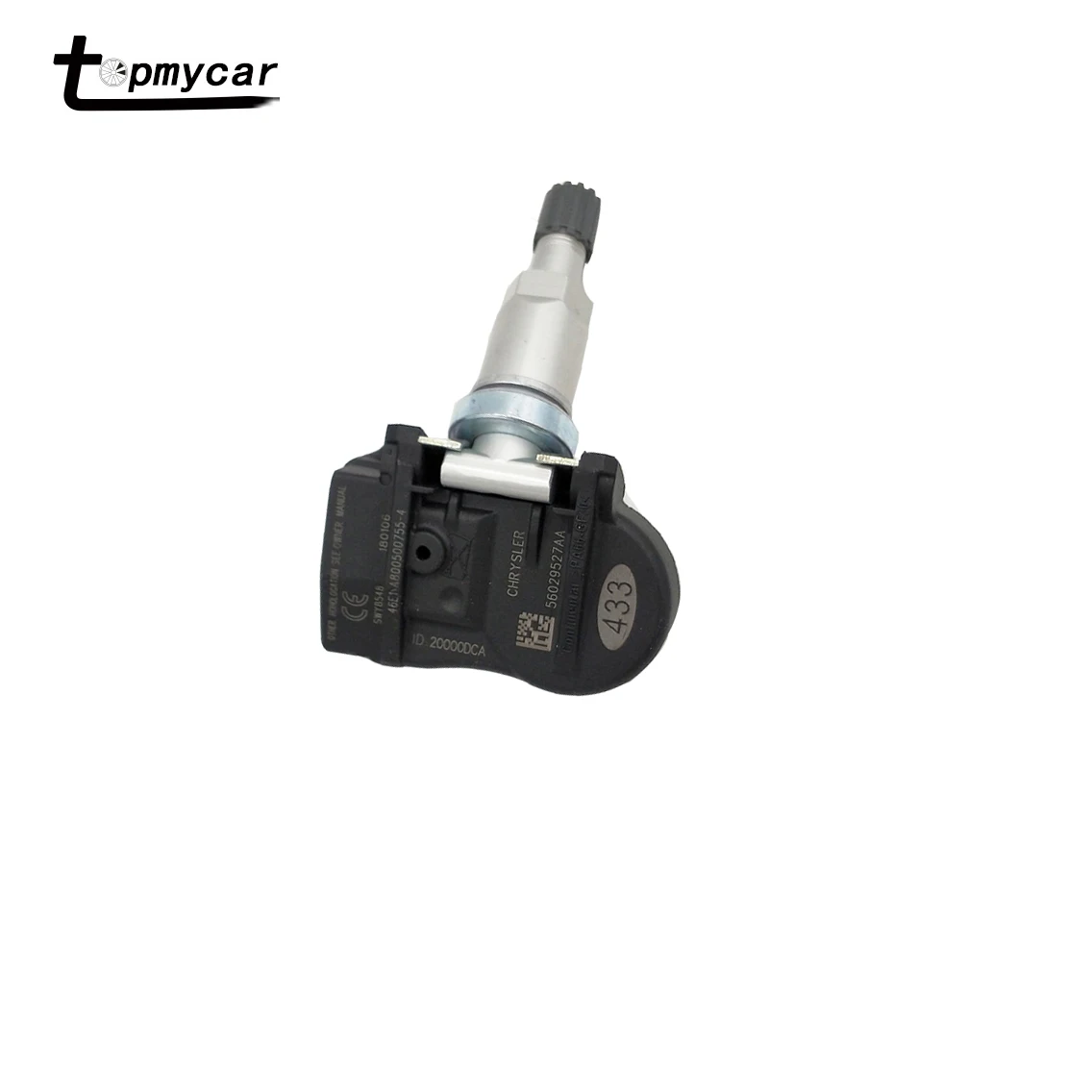TPMS 56029527AA датчик давления в шинах для Jeep Dodge 433 МГц|Системы контроля внутришинного