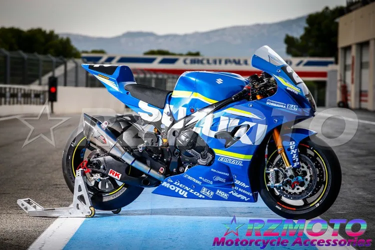 

Пресс-форма для новых из АБС-пластика для мотоцикла весь обтекатели комплект подходит для suzuki K17 GSX-R1000 2017 2018 2019, 17, 18, 19, Кузов Набор