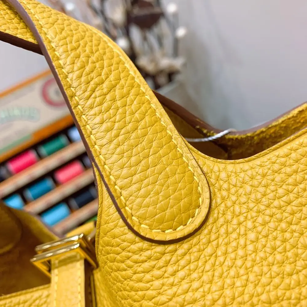 

Luxury handbags women bags designer 2020 new fashion bucket bag genuine leather bag highest quality handle bags