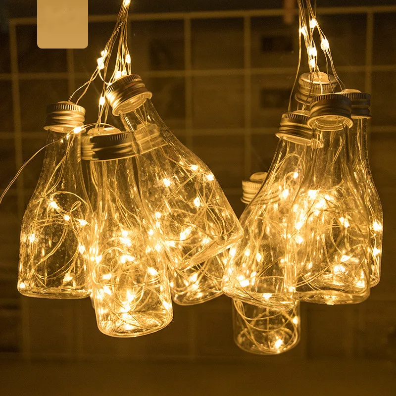 Светодиодный ночной Светильник для творчества медная декоративная лампа в виде