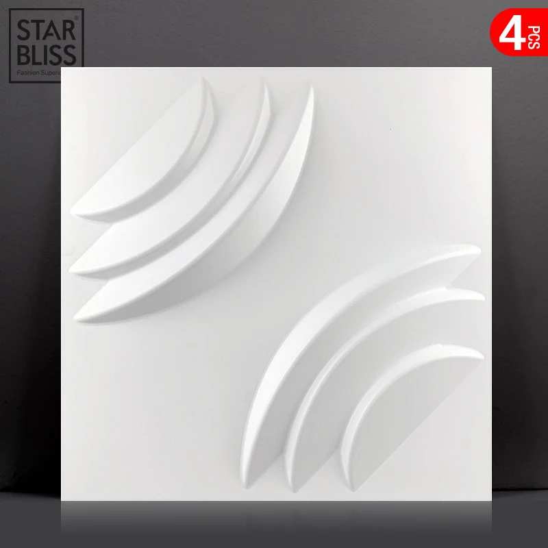 4 шт. настенные 3d-наклейки 30 х30 см |