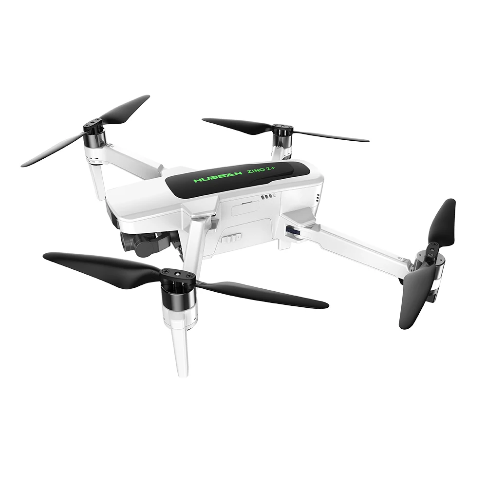 Hubsan Zino 2 PLUS RC Камера Дрон GPS 9 км с видом от первого лица разрешением 4K 60fps 3-axis 35