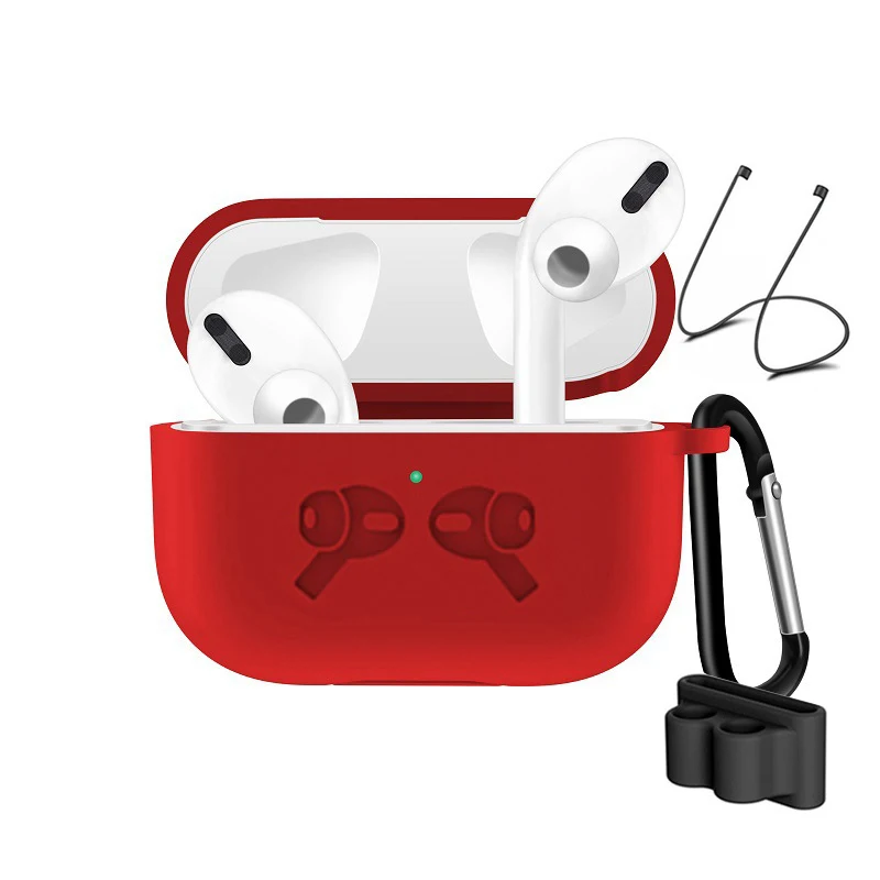 Роскошный Новый Подарочный чехол для airpods pro аксессуары пылезащитный 3 милый Apple Air