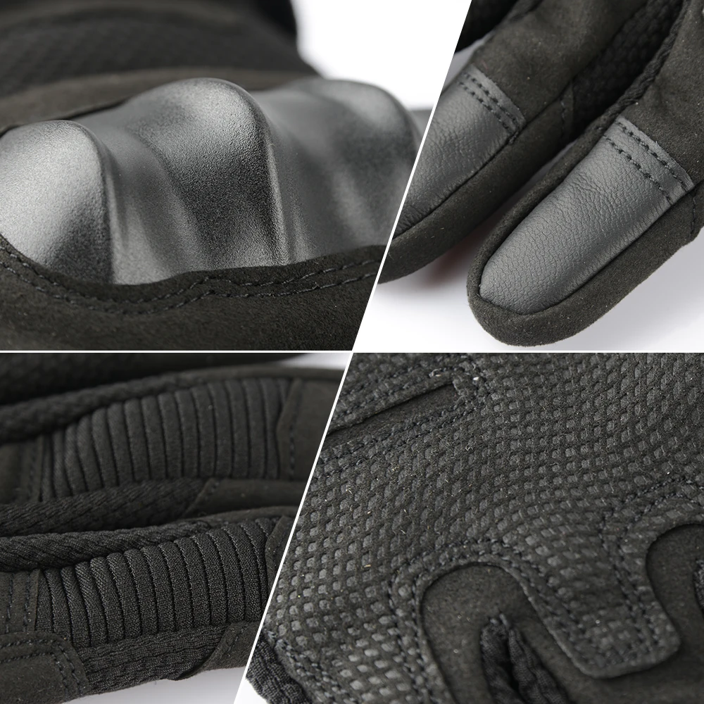 Перчатки для мотокросса с сенсорным экраном мотоциклетные перчатки