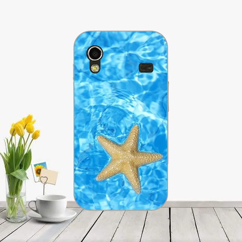 J27 Модный чехол с рисунком для samsung Galaxy Ace S5830i GT S5830 GT-S5830i чехол для телефона с изображением кота и пейзажем - Цвет: J27