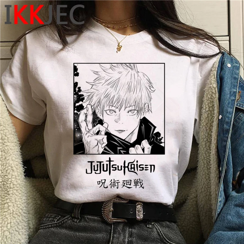 

Jujutsu Kaisen tshirt t shirt male streetwear harajuku vintage plus size japanese t-shirt summer top white t shirt