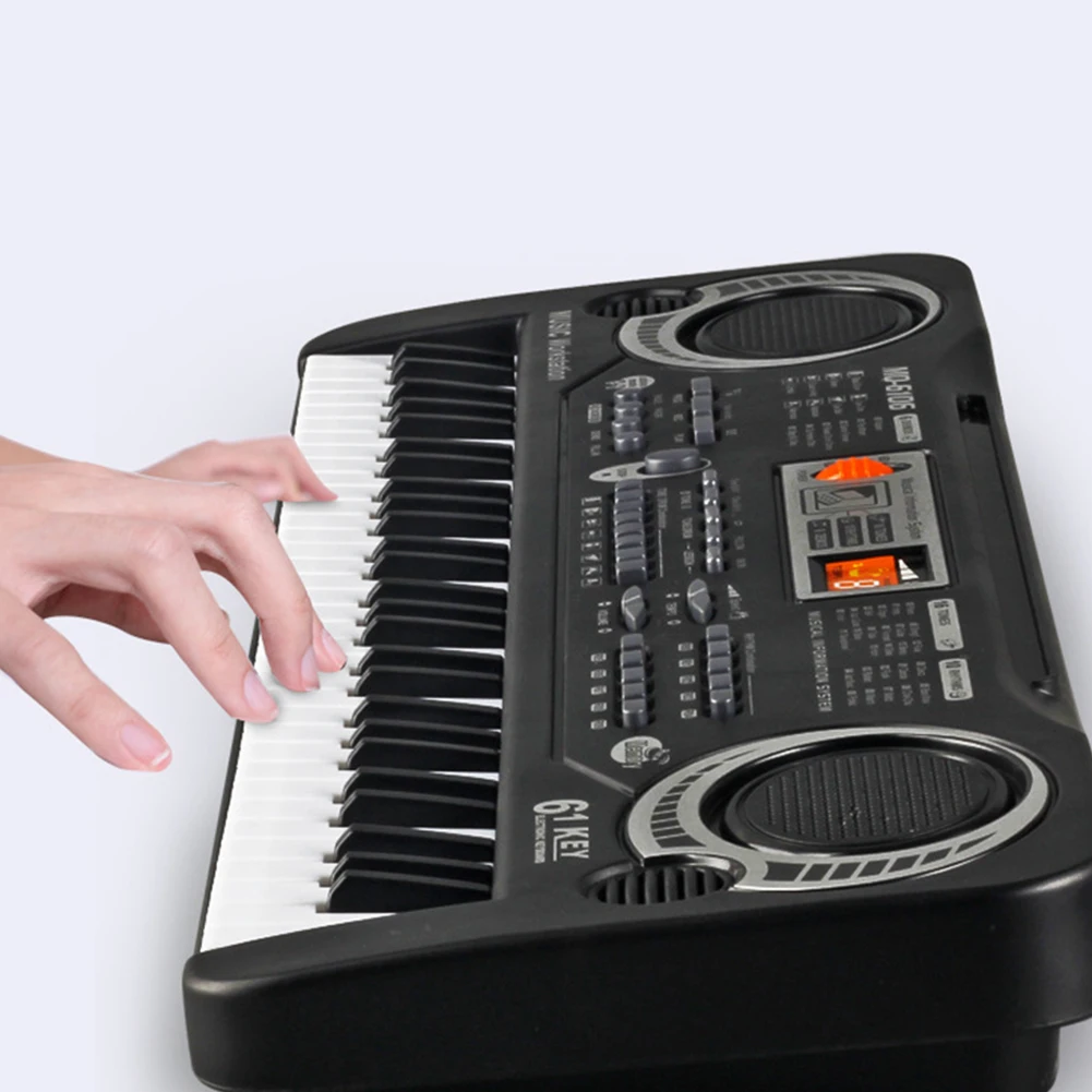 61 Ключи Электрический пианино Детские Игрушки Начинающих музыкальный обучения