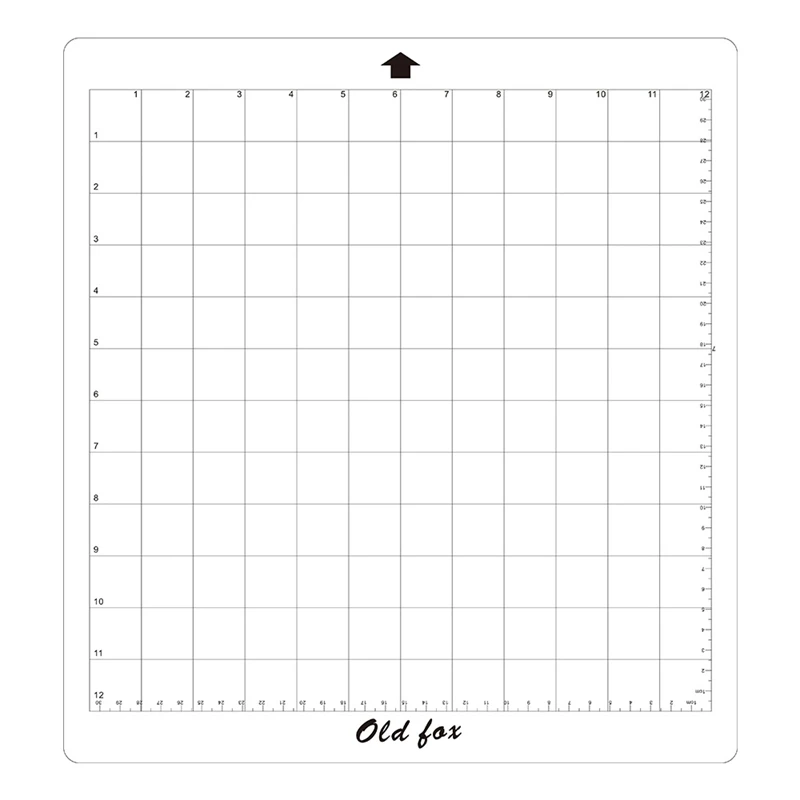 5 шт. сменный коврик для резки клейкий с мерной сеткой бумага разделочная доска