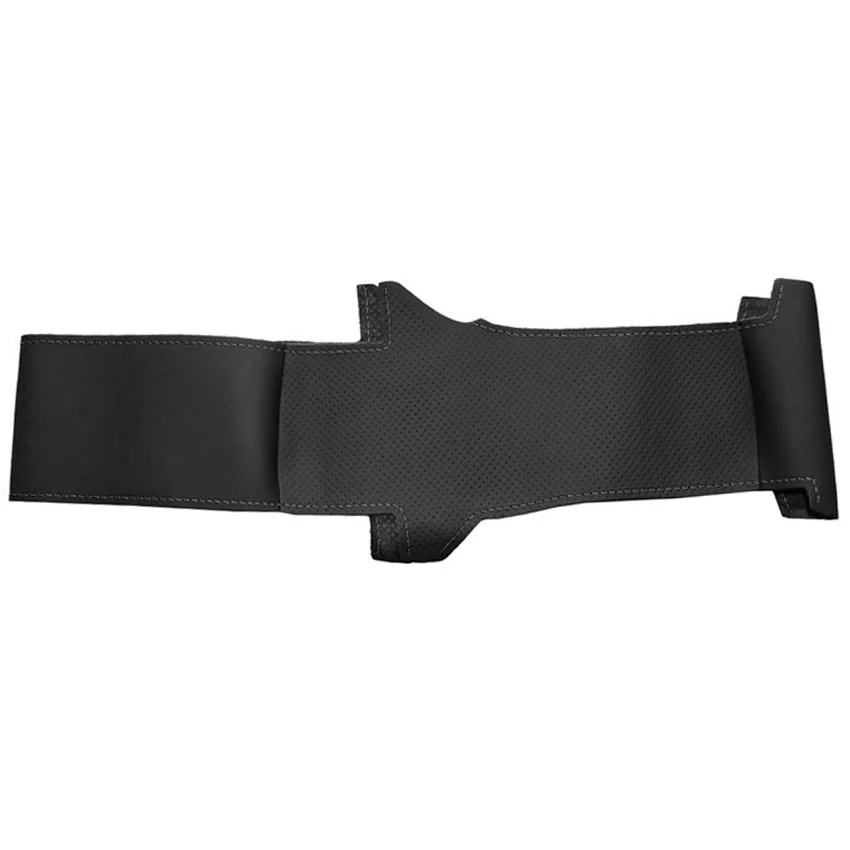 Черный ПУ Искусственная кожа Чехол рулевого колеса автомобиля для Volkswagen VW Golf 4 (MK4)