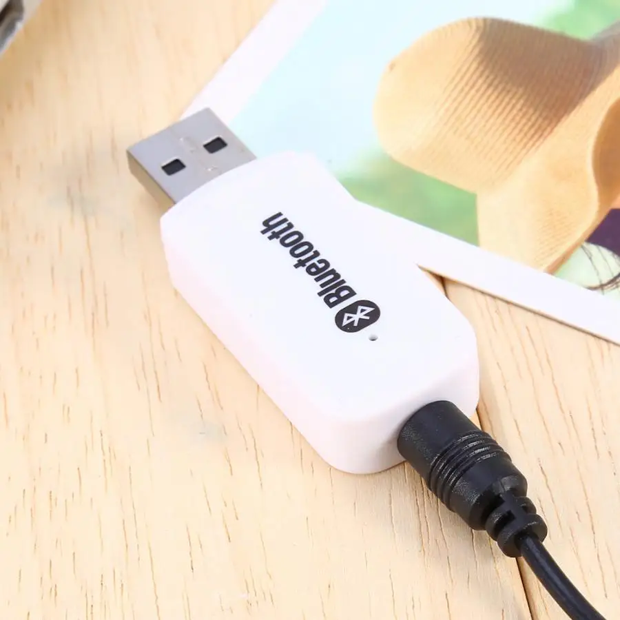 Bluetooth адаптер 3 5 мм A2DP беспроводной USB стерео аудио музыкальный динамик приемник В