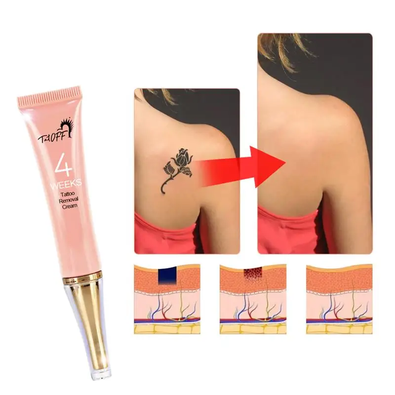 

13g Tattoo Removal Cream Professional Painless Fast Fading Tattoo Removal Cream