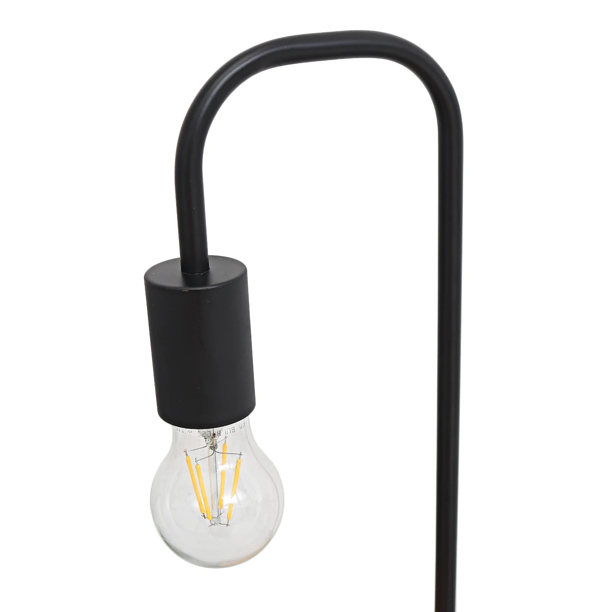 

Black Vintage Desk Lamp Traditional American Countryside Wooden Table Lamps Nordic Metal Table Fixtures