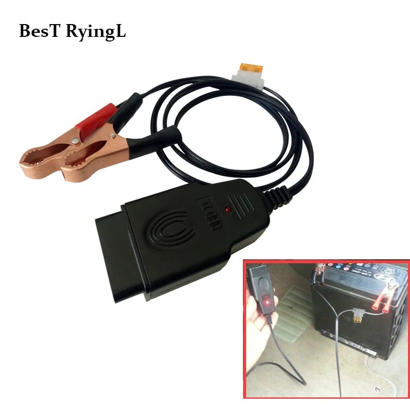 Автомобильный Запасной инструмент OBD2 ECU для экономии памяти автомобильный OBD II