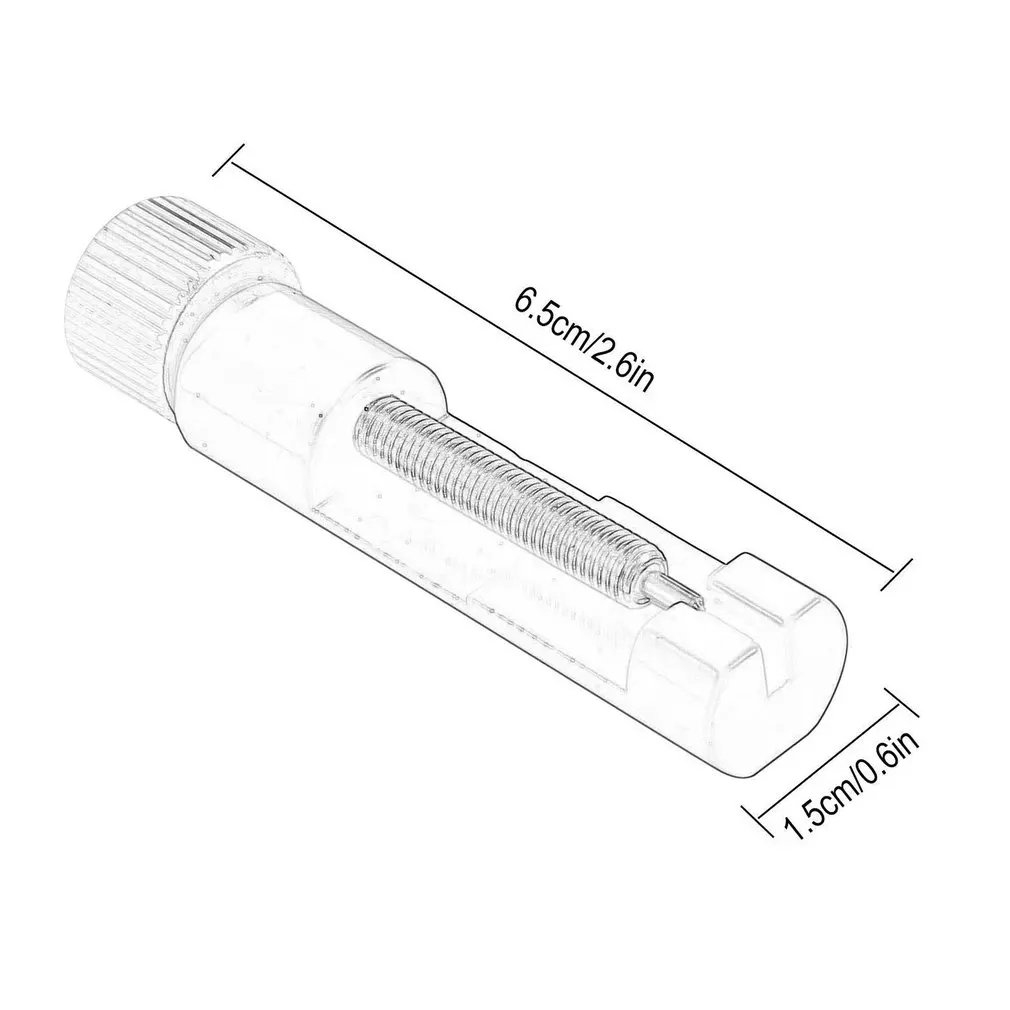 

Pratical Watch Repair Tool Kit Case Opener Adjuster Pins Bracelet Link Watch Strap Band Remover Kit
