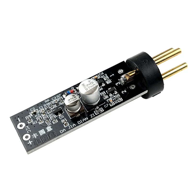 Electret Condenser Microphone Amplifier Board with Canon Head 48V Phantom Power | Электроника