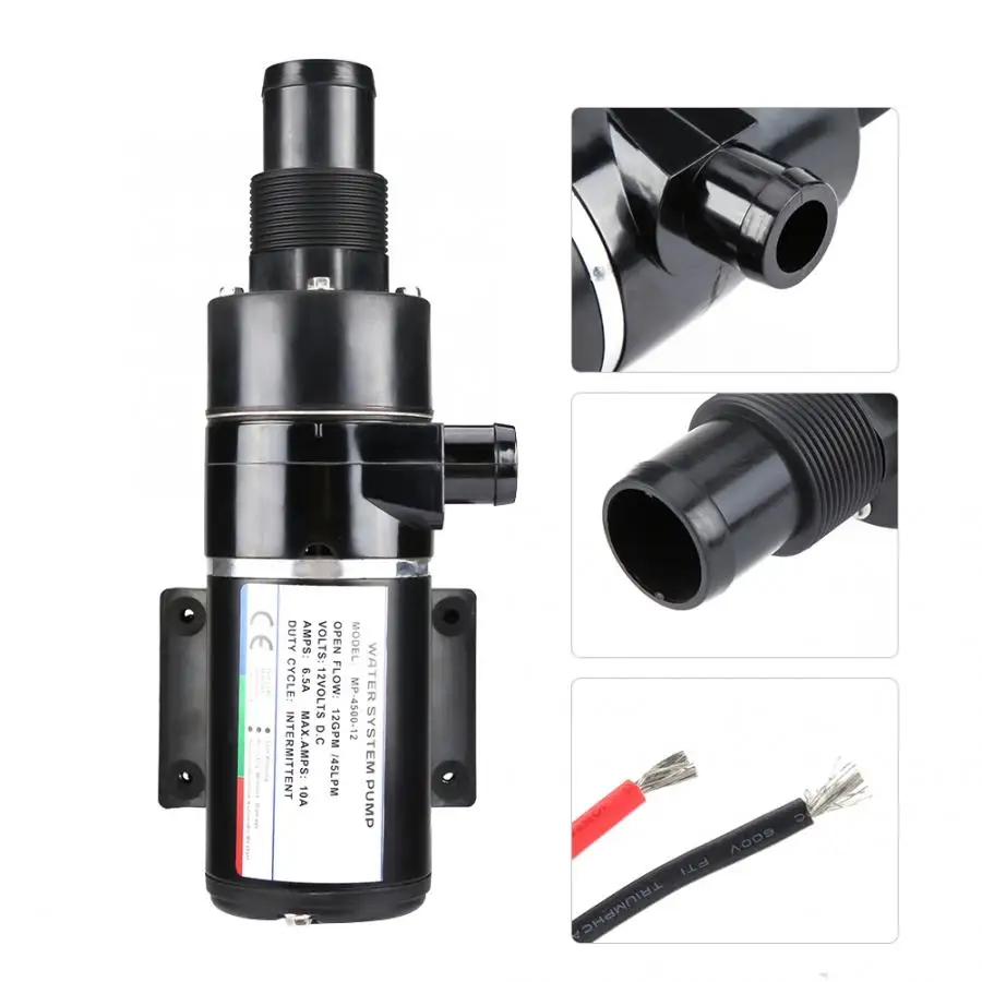 DC 12V Water Self Priming Pump 1-1/2 | Обустройство дома