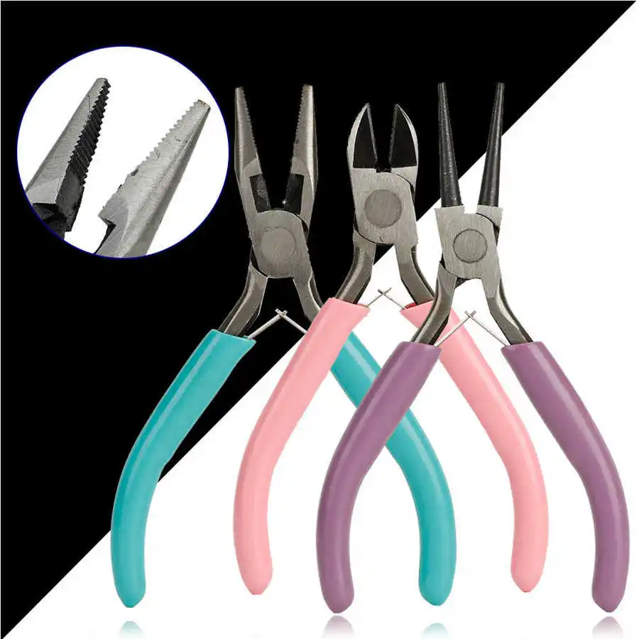 Профессиональные 3 шт. для изготовления ювелирных изделий игольчатые