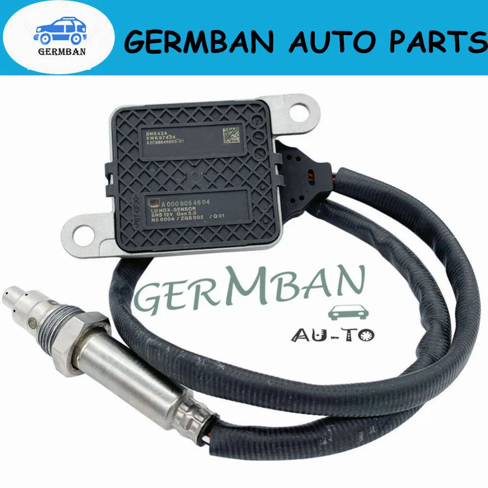A0009057208 0009054604 Original Nox Sensor Nitrogen Oxide Sensor For Mercedes Benz E-CLASS W213 Part No#5WK97424 A0009054604