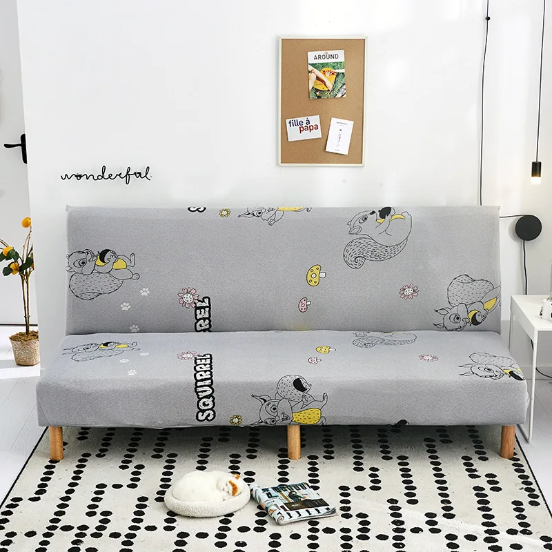 Эластичные растягивающиеся Чехлы для дивана с принтом толстый чехол без