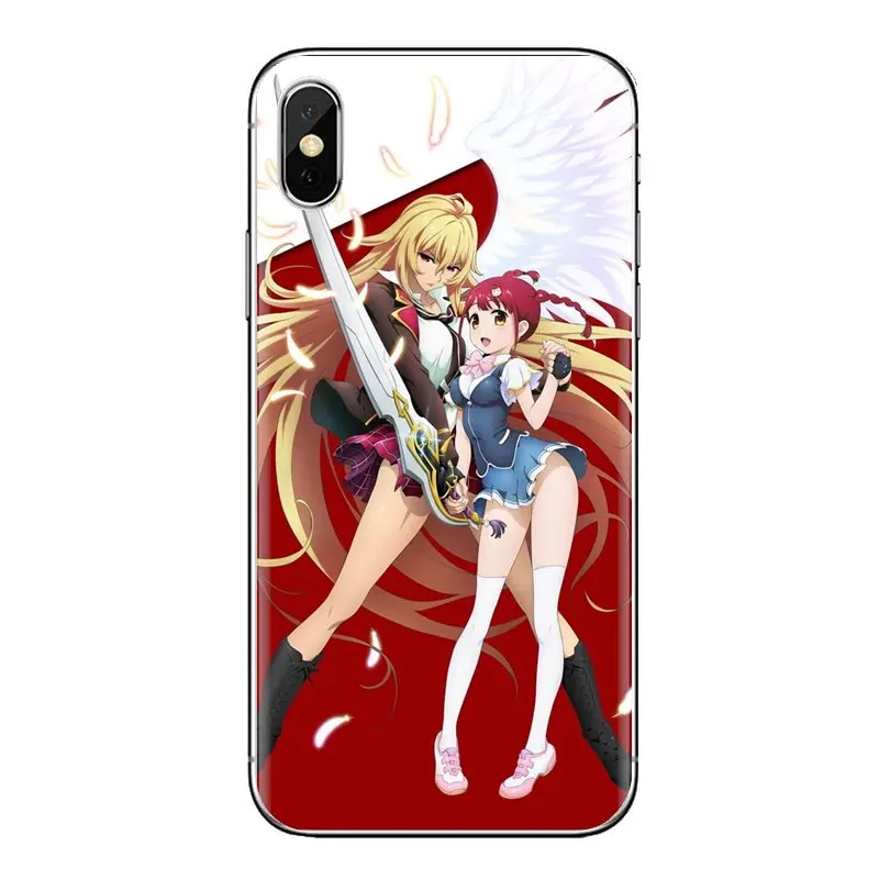 Для iPod Touch Apple iPhone 4 4s 5 5S SE 5C 6 6S 7 8 X XR XS Plus MAX Valkyrie Drive Русалка прозрачные мягкие чехлы |