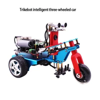 trikebot 4b3b robot diy kit with wifi wireless video