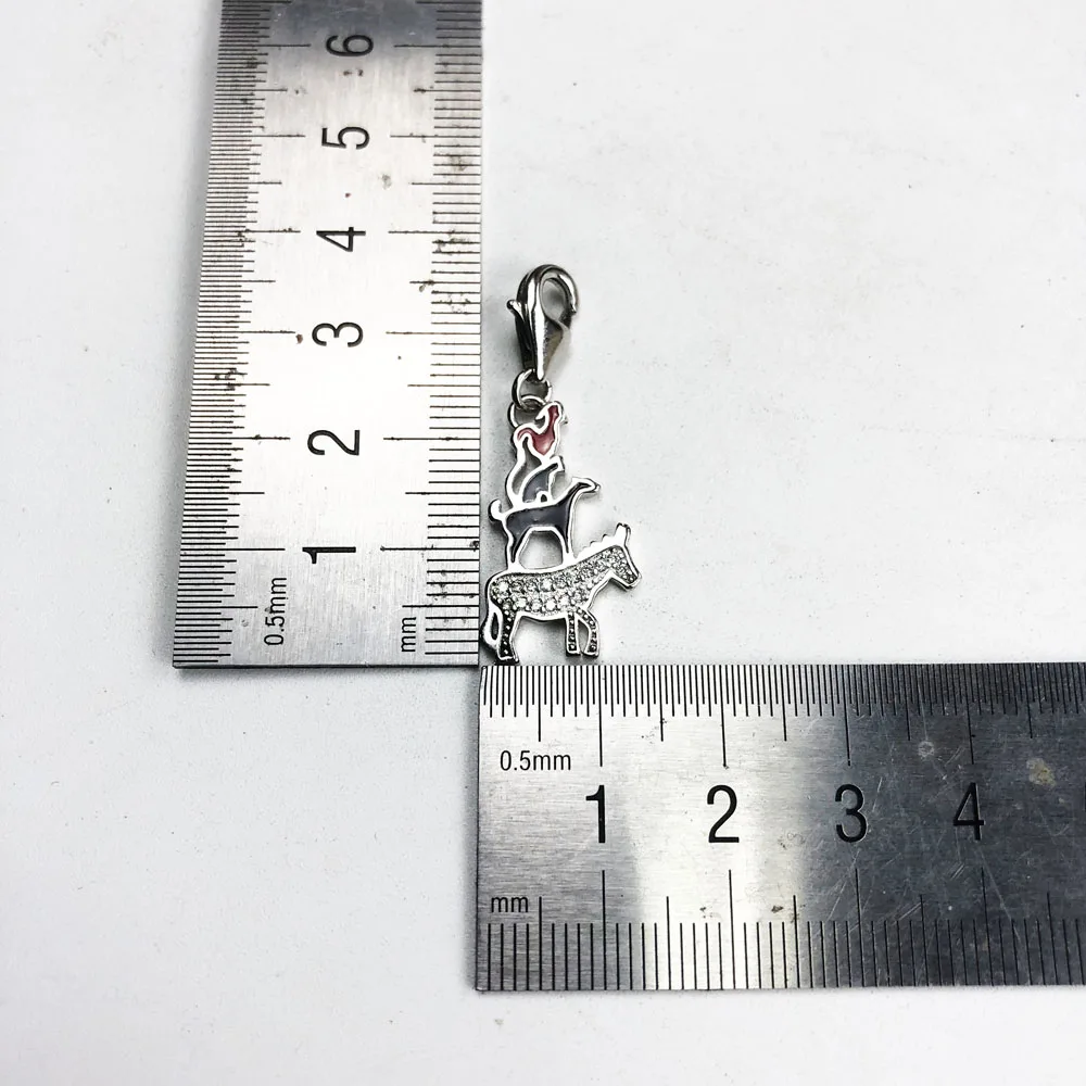 Подвеска в виде музыканта из города Бремен ювелирное изделие европейском стиле