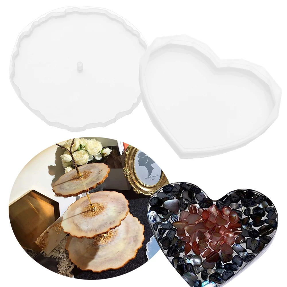 Силиконовая форма для фруктов сделай сам подставки из эпоксидной смолы