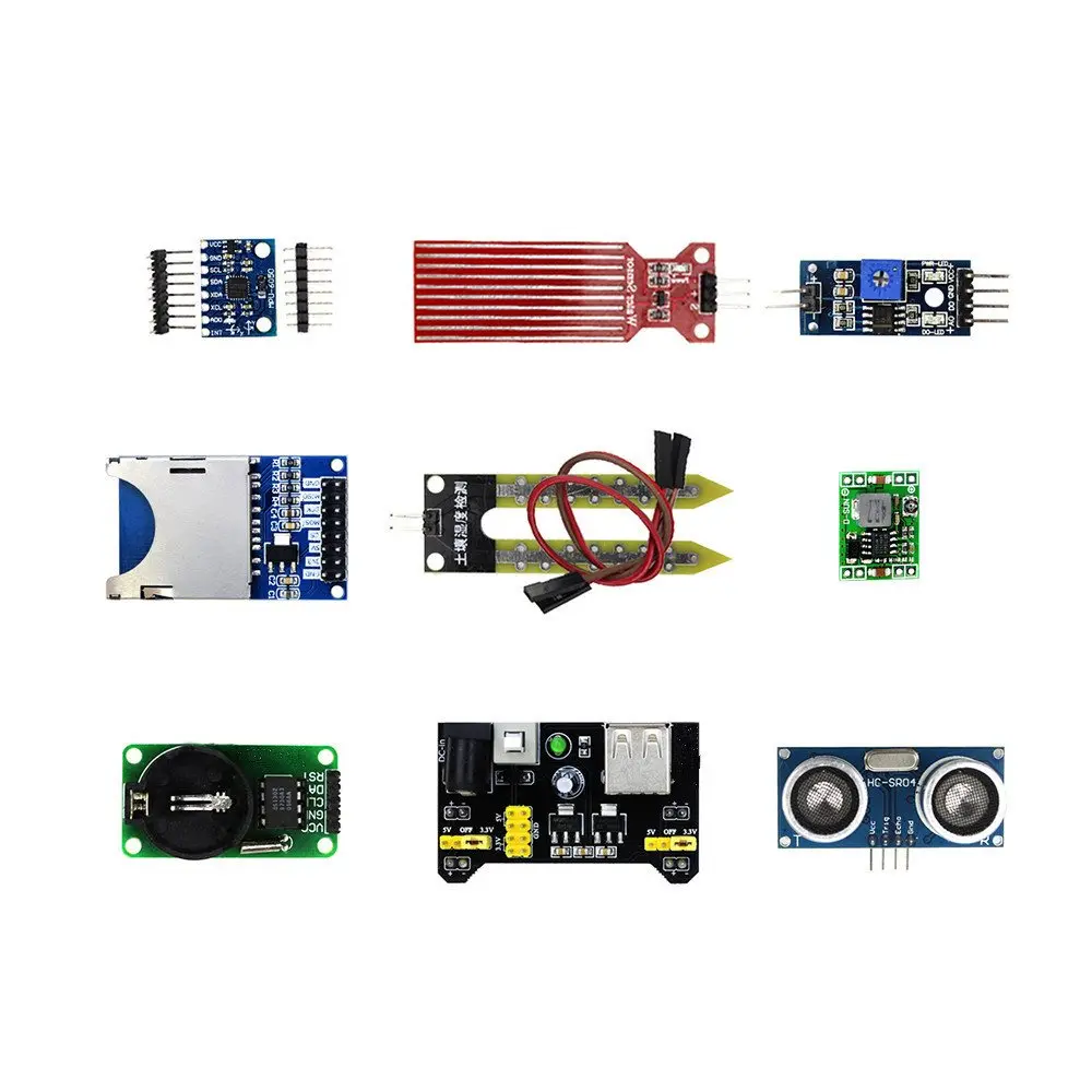 Стартовый комплект для модулей датчиков arduino 45 в 1 лучше чем 37 UNO R3