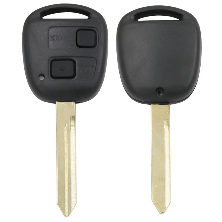 Распродажа! 2/3 кнопочный чехол для ключа дистанционного управления брелок Toyota Prado