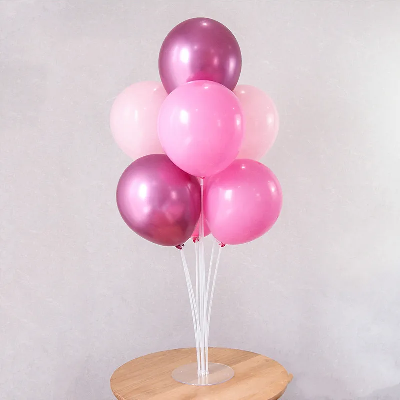 7 трубок подставка для воздушных шаров держатель шарика колонны детского