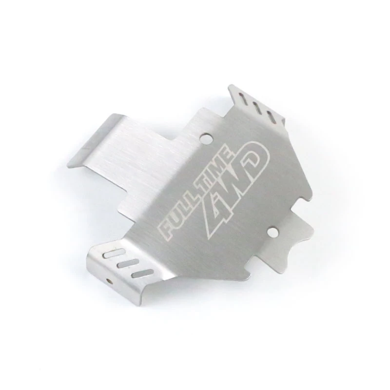 Металлическая передняя и задняя защита армированный корпус для 1/10 RC Crawler Car Traxxas