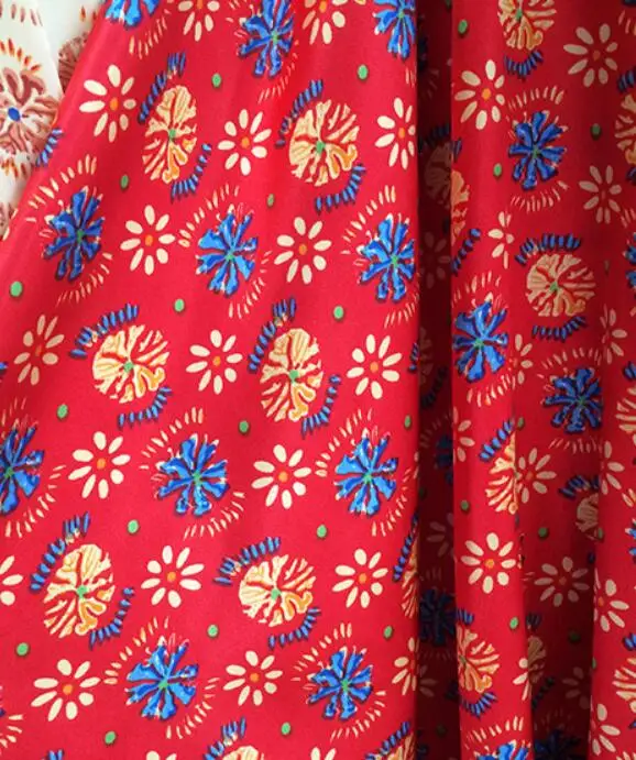 Сатиновая ткань ручной работы блестящая плетеная атласная полиэфирная тильда