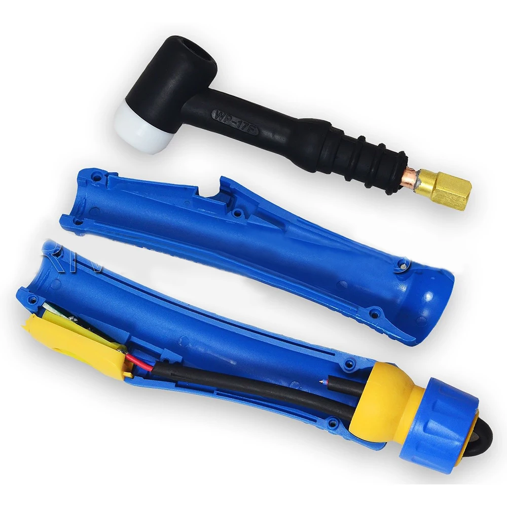 

Air-Cooled Head Body Flexible WP-17F TIG TIG Welding Torch 17 With Handle