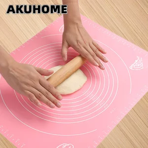 Силиконовый коврик для замеса теста, с антипригарным покрытием