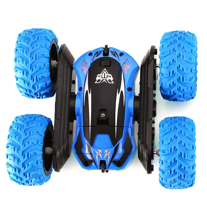 360 градусов вращающийся трюк Rc автомобиль 4Wd высокоскоростной мальчики игрушка