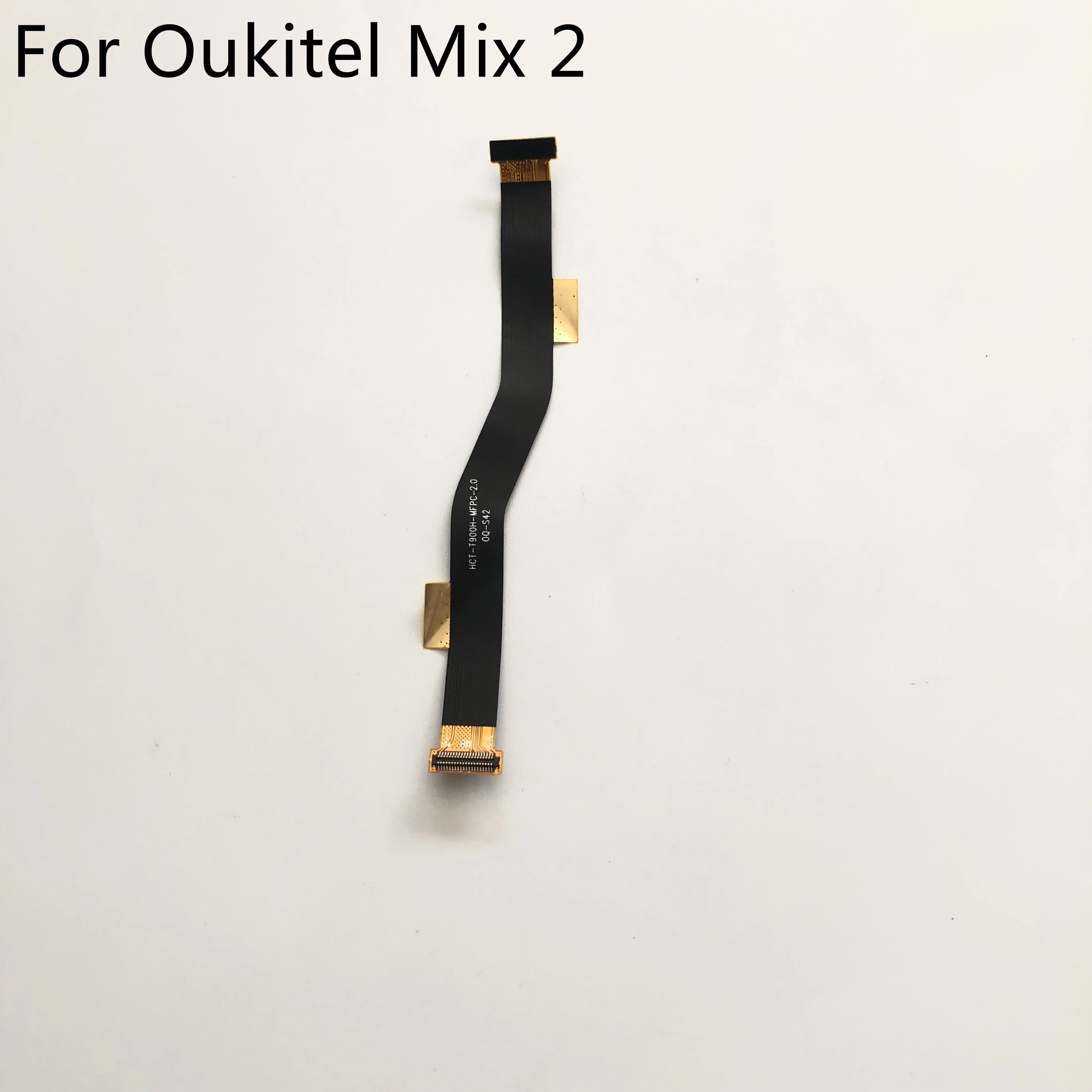 Бывшая в употреблении USB зарядная плата Oukitel Mix 2 для мобильного телефона MT6757/Helio P25