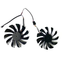 95mm diy cf1010u12s dc12v 0 40a 4pin graphics cooling fan suitable for msi radeon rx 6700 xt gaming x pld10010b12hh graphics fa