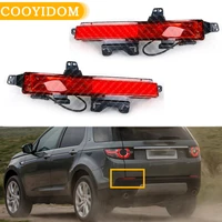 left right rear bumper reflector light rear brake light tail light for land rover discovery sport 2015 2020 lr060911 lr060910