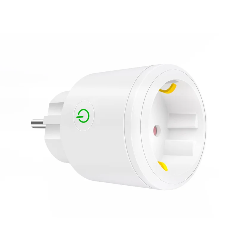 Смарт розетка с монитором питания 10 А/16 А голосовым управлением|Электрические