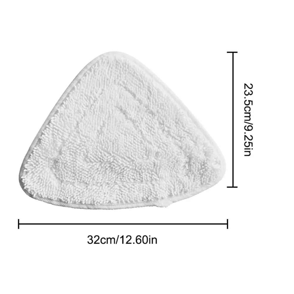 Паровая Швабра колодки замена треугольник ткань очистки пол инструмент для Vileda OCedar# BO