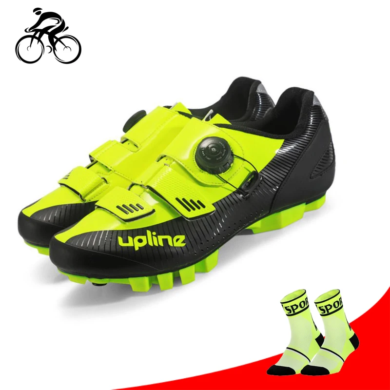 Professional Cycling shoes men mountain bike sneakers sapatilha ciclismo mtb women self-locking breathable spinning bicycle shoe | Спорт и