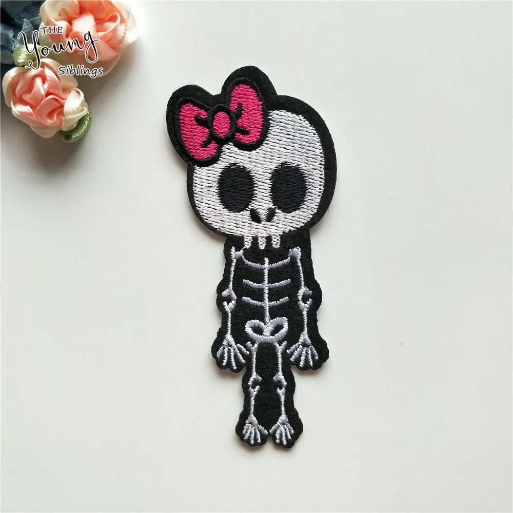 Sewing Clothes Patches Hot sale Sheep Mermaid Iron On Embroidery Unicorn melt adhesive Badges DIY Stickers | Дом и сад