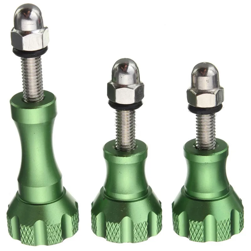 3 шт. алюминиевая ручка большого пальца болт гайка винт набор для Gopro Hero 8/7/6/5/4 Xiaomi Yi