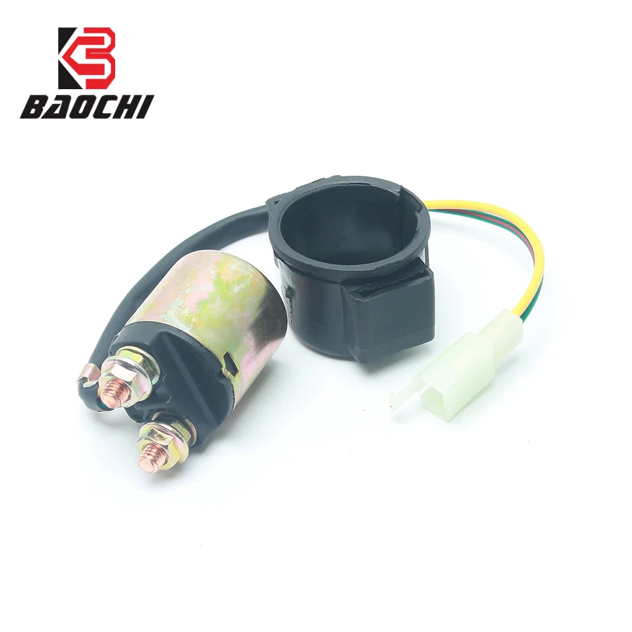 Мотоцикл пусковое реле 12V самокат мотора мотоцикле аксессуары для CG125 GY6-125 ATV 50cc |