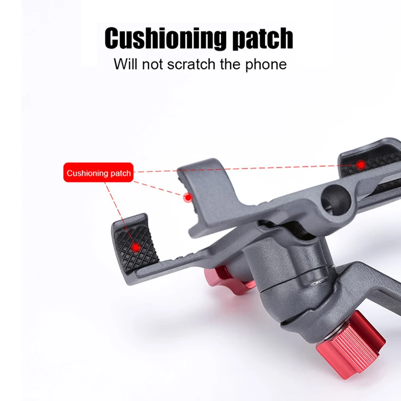 smoyng aluminum alloy motorcycle bike phone holder multi angle adjustment support for iphone xiaomi bicycle mirro handbar mount free global shipping