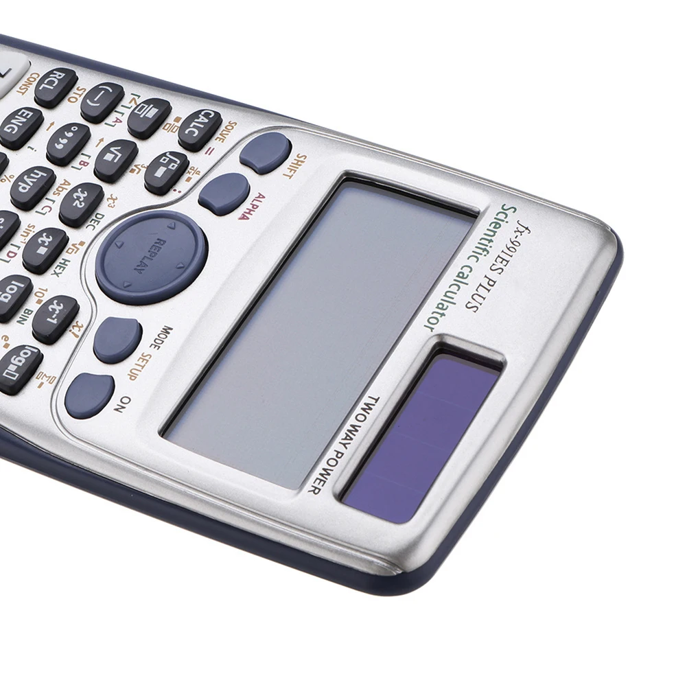 Ученический функциональный научный калькулятор матричный комплексный