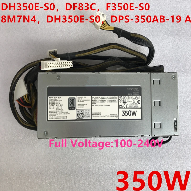 Практически новый оригинальный блок питания для Dell T320 350 Вт DH350E S0 DF83C F350E 8M7N4 DPS 350AB 19