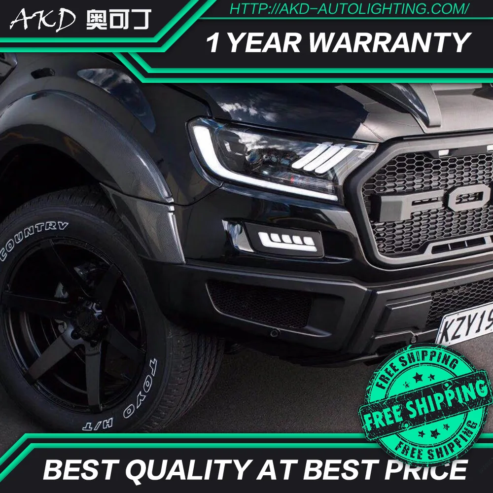 АКД автомобильного тюнинга поперечная балка для Ford Ranger Everest Mustang Тип светодиодные