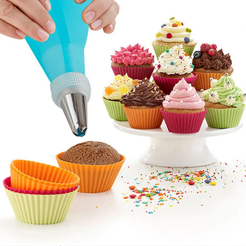 37 шт. набор из нержавеющей стали глазурь трубопроводов насадки украшения